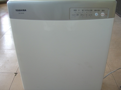 東芝　空気清浄機　価格交渉OK