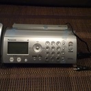 【値下げしました！】新品未使用FAX Panasonic おたっくす KX-PW505-S