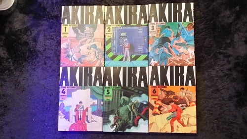 Akira 全巻セット Akira Club Sos大東京探検隊 Hotdog Press Akira特集増刊号 幻魔大戦パンフ Satoozi 五稜郭のマンガ コミック アニメの中古あげます 譲ります ジモティーで不用品の処分