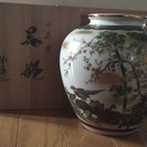 九谷焼  花瓶 2
