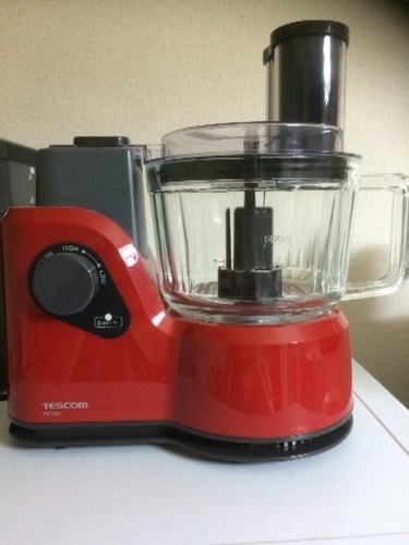 TESCOM フードプロセッサー