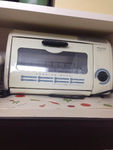 中古オーブントースター