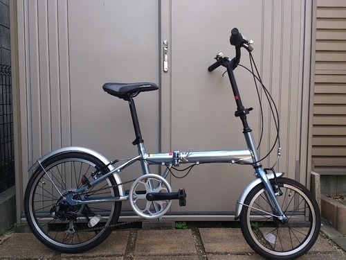 あさひ■折り畳み自転車■アルブレイズ■前16後20インチ