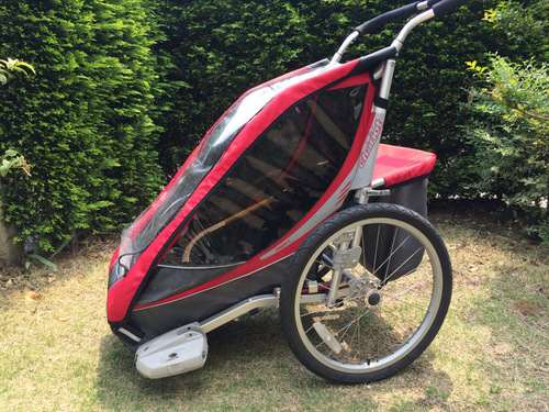 【取引完了】チャイルドトレーラー／スポーツバギー『Thule Chariot』