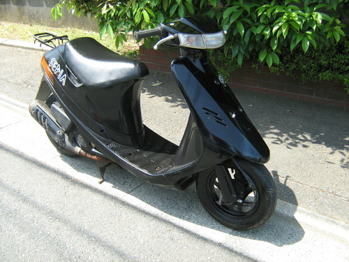 スズキ セピアZZ 中古実動車 書類有 タイヤ前後バリ山