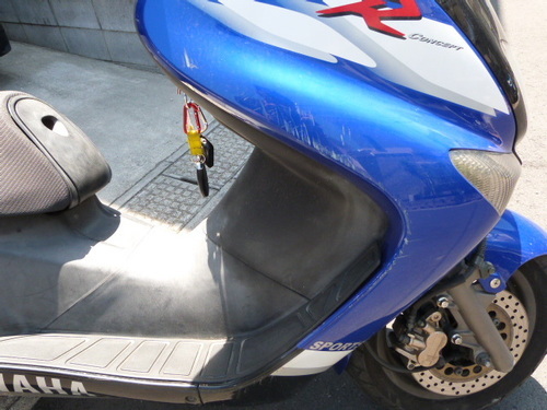 マジェスティ 125FI 限定カラー（Rスペック） 自賠責２７年７月 HID