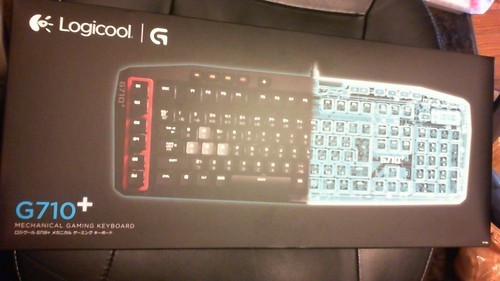 未開封新品　Logicool G710 Plus Mechanical Gaming Keyboard