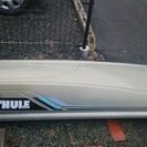 THULE　ジェットバッグ　ルーフキャリア