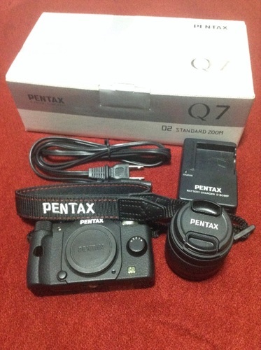 PENTAX Q7 ズームレンズキット