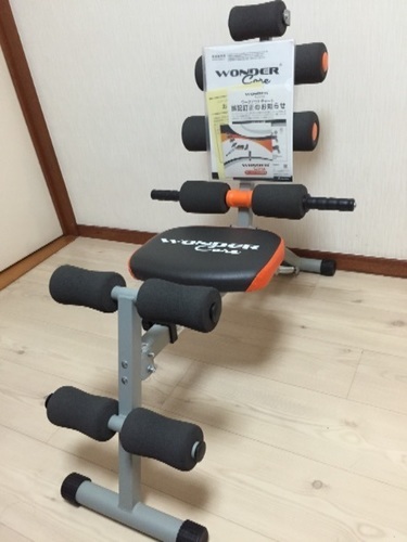 腹筋  ワンダーコア  正規品  説明書 DVD付 美品