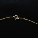 【ティファニー】 Tiffany&Co. ビーンネックレス 750