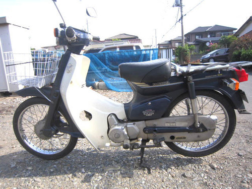 【売切です！】ホンダ•スーパーカスタム カブ★4速セル付き 不具合なし♪