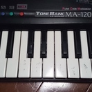 【難あり】キーボード　カシオ　MA-120【無料】