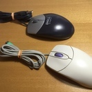 【PCアクセサリー】ケーブル2本/マウス2個（USED）