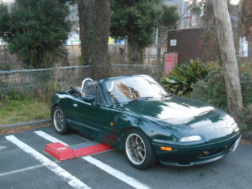 カスタムベースにどうぞ 後期型ユーノスロードスターｖスペシャル検残8か月有り 好調です Jb Det 生田のマツダの中古車 ジモティー