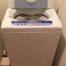 全自動洗濯機洗濯機（日立製）