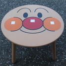 アンパンマン顔テーブル ピノチオ製 18ケ月以上！
