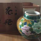 九谷焼 花瓶 3