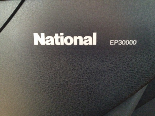 交渉中、ナショナル リアルプロ マッサージチェア EP30000 中古 National　ヘッドカバー欠品