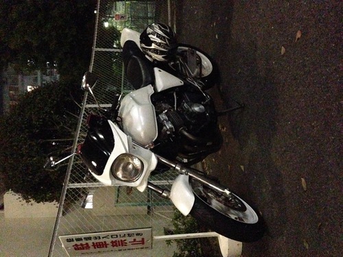 CB400SF売ります