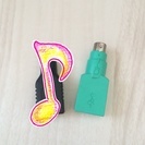 USB-PS/2変換アダプタ