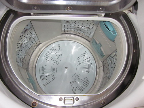 日立 HITACHI BW-D7LV ビートウォッシュ タテ型洗濯乾燥機 （7kg）シャンパン 2011年日本製 (すのーどろっぷ) 二和向台