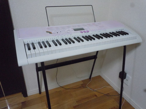 カシオ電子キーボード（LK-107）売ります。