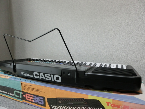 終了しました】 カシオ電子キーボードカシオトーンCT‐636 CASIO