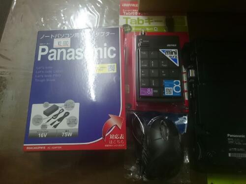 PanasonicレッツノートS10ジェットブラック☆SSD換装済 www.altatec 