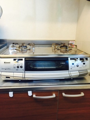 エイブイ：Paloma ガステーブル PA-360WA-L 都市ガス用 左強火力 2019