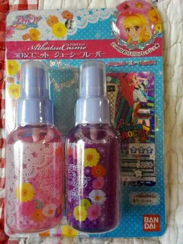新品 アイカツ アイカツコスメ コロンユニット ジューシーフレーバー るなるな 清須のおもちゃの中古あげます 譲ります ジモティーで不用品の処分