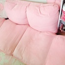◆ピンクの可愛いソファ◆