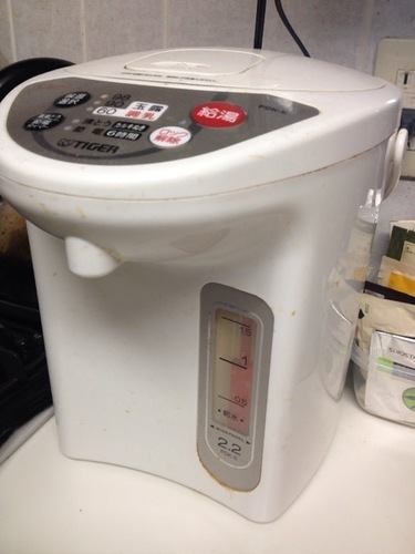 タイガーマイコン電動ポット 2.2L