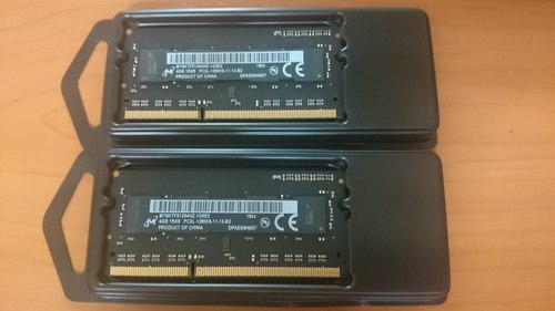 PC用DDR3低電圧メモリ (4GB×2枚=8GB)
