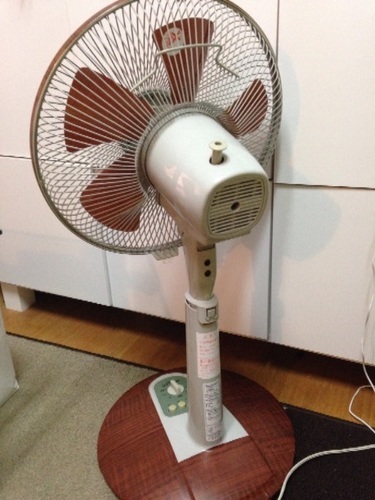 カッティングシートでリメイク 扇風機 さー 板橋の季節 空調家電 扇風機 の中古あげます 譲ります ジモティーで不用品の処分