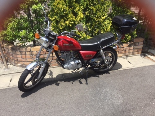 Suzuki GN125H 走行距離約8700km 実働車体 ワンオーナー車