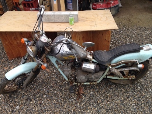 ホンダ JAZZ 不動車になります。