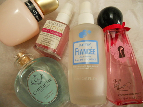 美品 多 香水 コロン 5本セット フローラル系 ヴィクトリアズ