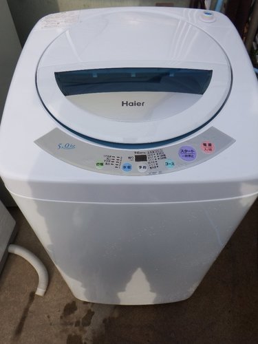 ハイアール 全自動洗濯機 JW-K50E 5kg
