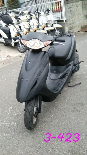 ☆JUN☆即売れしました!!ありがとうございました!!スマートディオAF56黒3-423 名古屋市中川区より!!
