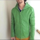 エンポリオアルマーニレザージャケットサイズMの画像