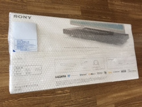 新品・未開封　ホームシアターシステム HT-XT1　￥24,000-