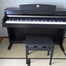 【電子ピアノ】人気♪ヤマハ　クラビノーバ　CLP340　椅子 取...