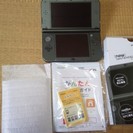 美品　Newニンテンドー3DSLL本体　メタリックブラック