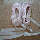 Ballerina　サテンバレエシューズ　１８センチ