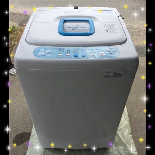 格安★TOSHIBA 4.2kg 全自動洗濯機
