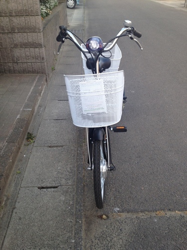 ほぼ新品未使用】アシスト三輪電動自転車をお譲りします ほぼ新品未使用】アシスト三輪電動自転車をお譲りします