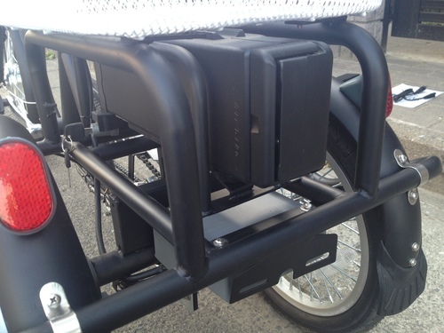 【ほぼ新品未使用】アシスト三輪電動自転車をお譲りします