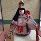 日本人形 初音人形