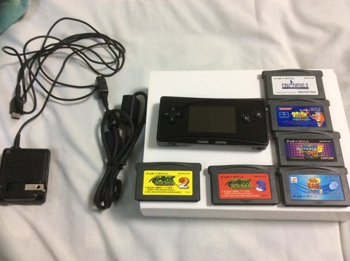ゲームボーイミクロ  ブラック 美品 ➕7点